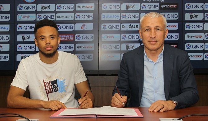 Trabzonspor Theo Bongonda İle Anlaştı