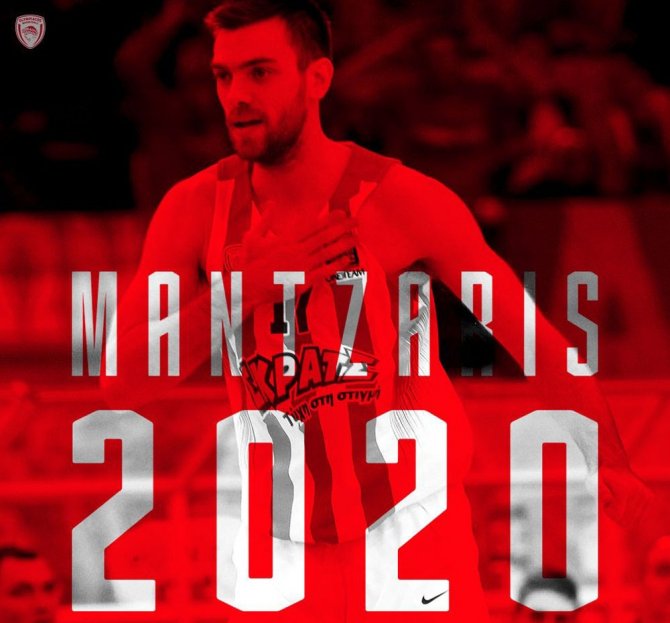 Olympiakos, Mantaris İle 3 Yıl Uzattı