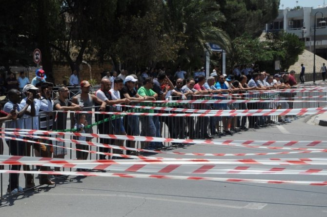 Kıbrıs’ta Ralli Heyecanı