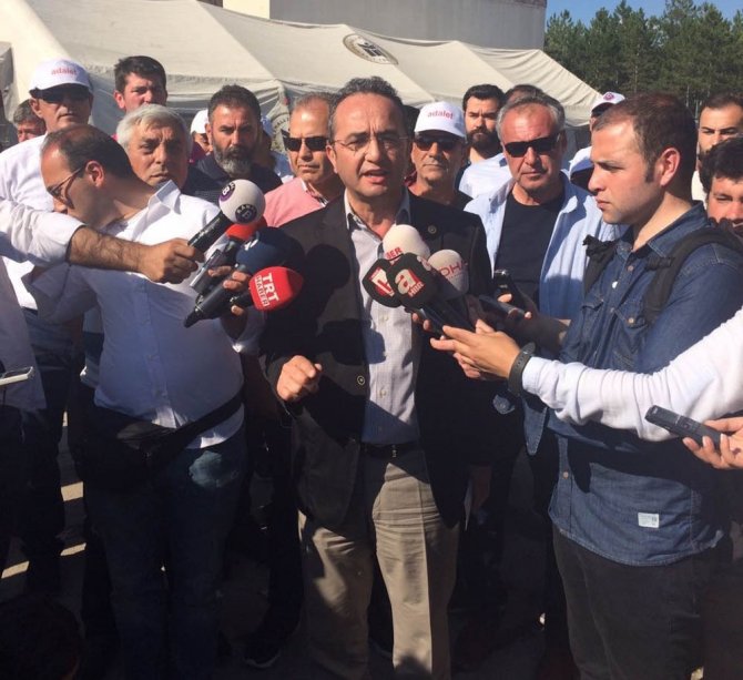 Chp’nin ‘Adalet Yürüyüşü’nün 3. Günü Tamamlandı