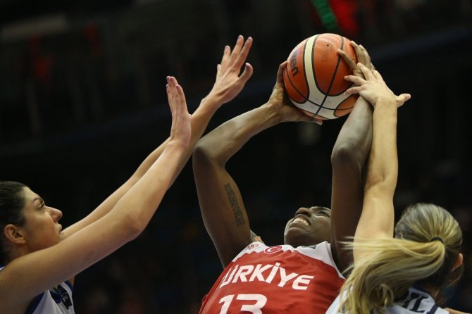 A Milli Kadın Basketbol Takımı Çeyrek Finalde