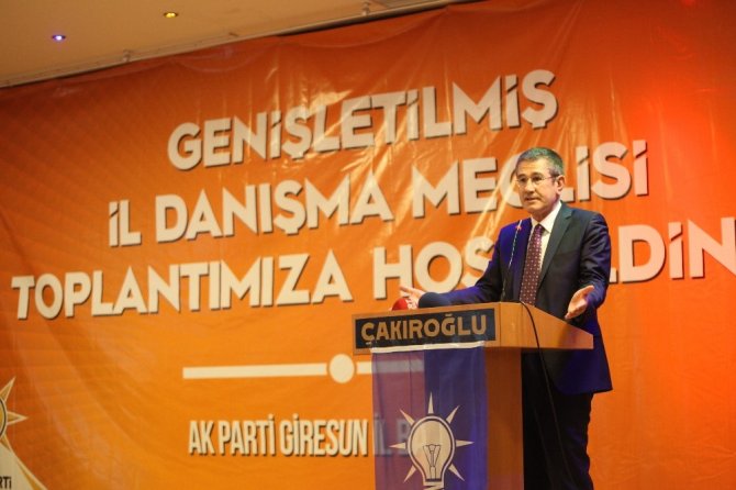 Başbakan Yardımcısı Canikli Giresun’da