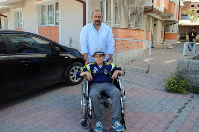 Tek Hayali Fenerbahçe’yi Statta İzlemek