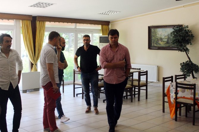 Ertuğrul Sağlam Tesislerde İncelemelerde Bulundu