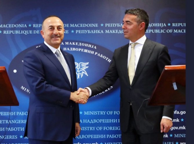 “Makedonya Nato Üyeliğini En Çok Hak Eden Ülkedir”