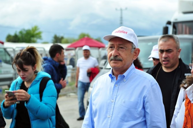 Chp’nin Yürüyüşü 5. Gününde