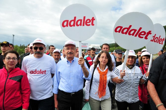 Chp’nin Yürüyüşü 5. Gününde