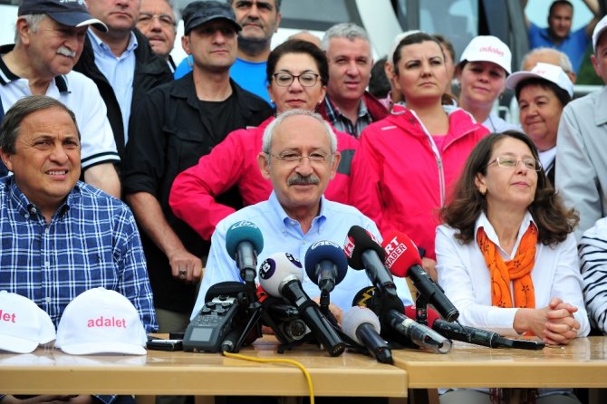 Chp’nin Yürüyüşü 5. Gününde