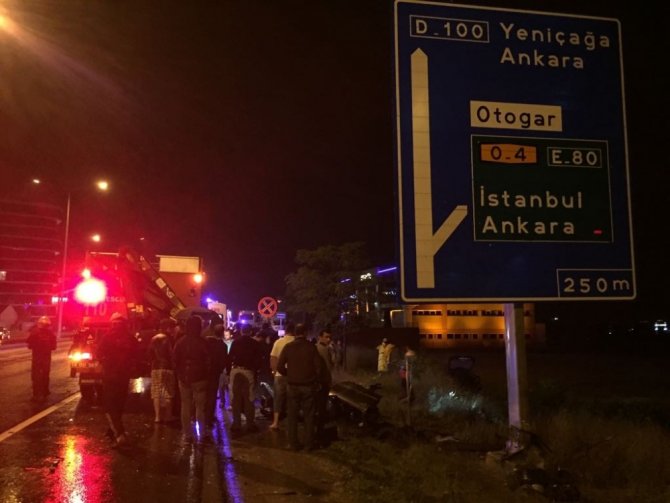 Bu Araçtan Sağ Kurtuldular