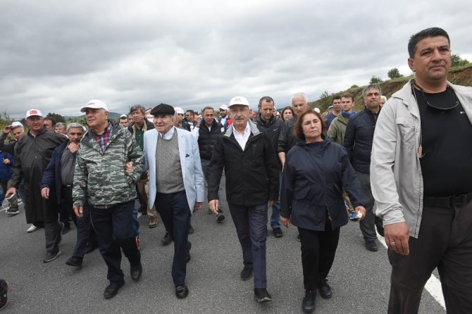 Chp’nin Yürüyüşünde 6. Gün