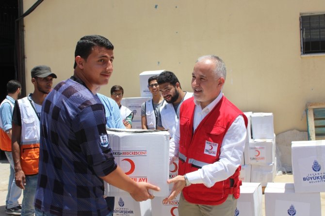 Türk Kızılayı Gazze’de