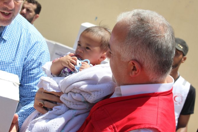 Türk Kızılayı Gazze’de