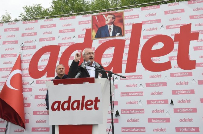 Grup Toplantısını Açık Havada Yaptı