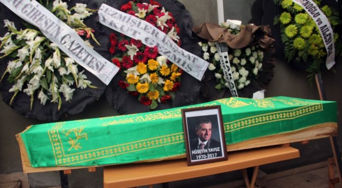 Organ Bağışı Çağrısı Yapan Gazeteci Yaşam Savaşını Kaybetti