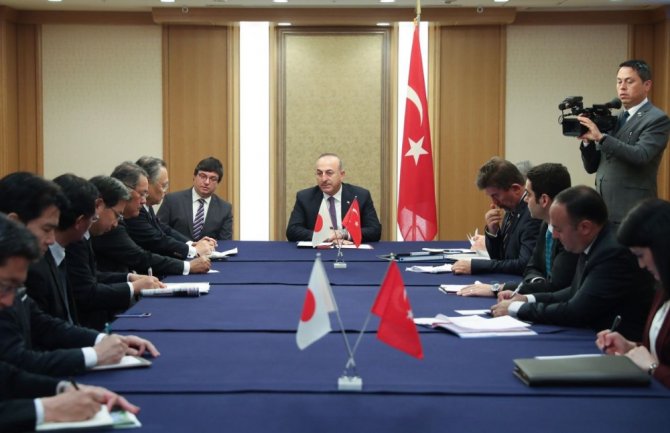 Dışişleri Bakanı Çavuşoğlu Japonya’da