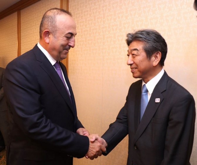 Dışişleri Bakanı Çavuşoğlu Japonya’da