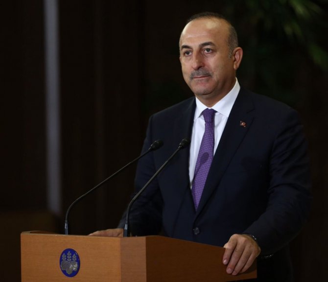 Çavuşoğlu Japon Mevkidaşıyla Ortak Basın Toplantısı Yaptı