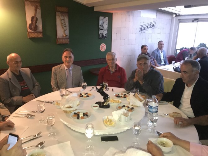 Efsane Başkandan Efsane Kadroya İftar