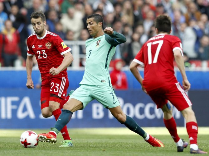 Portekiz Tek Golle 3 Puanı Kaptı