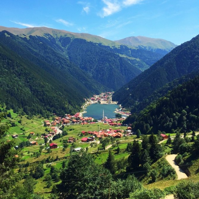 Bu Yılın İlk 5 Aylık Döneminde Doğu Karadeniz Bölgesi’ni 530 Binin Üzerinde Turist Ziyaret Etti