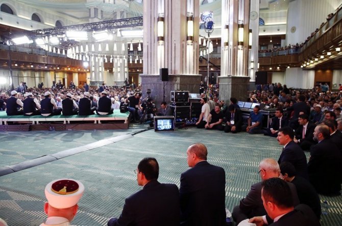 Erdoğan, “Kadir Gecesi Özel” Programına Katıldı