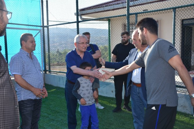 Manchester City’li Yıldız, Balıkesir’de Yeni Stadı İnceledi