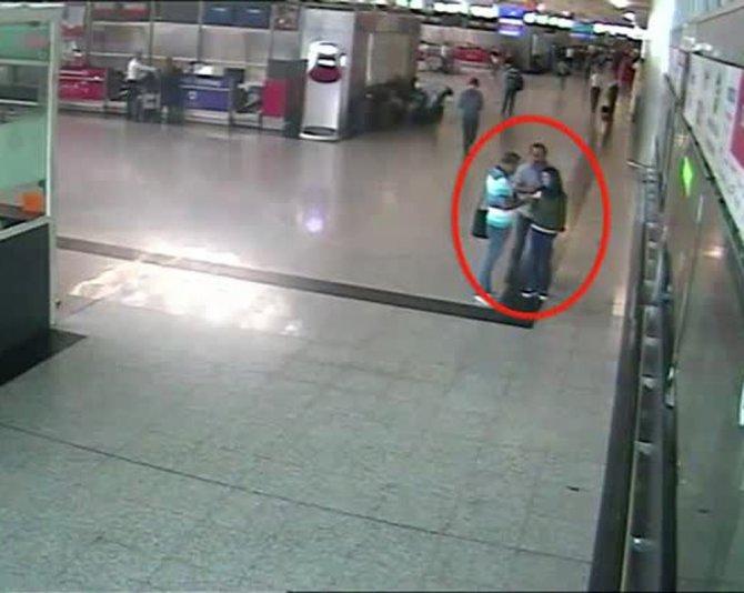 Dhkp-c’li Terörist Havalimanında Böyle Yakalandı