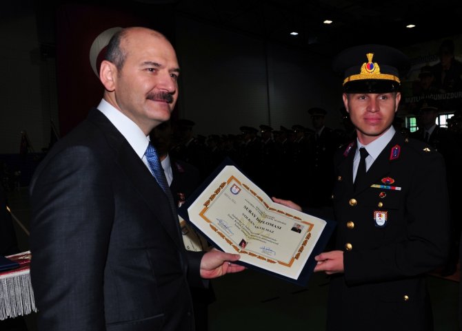 Bakan Soylu, Subay Adayı Öğrencilerin Diploma Törenine Katıldı