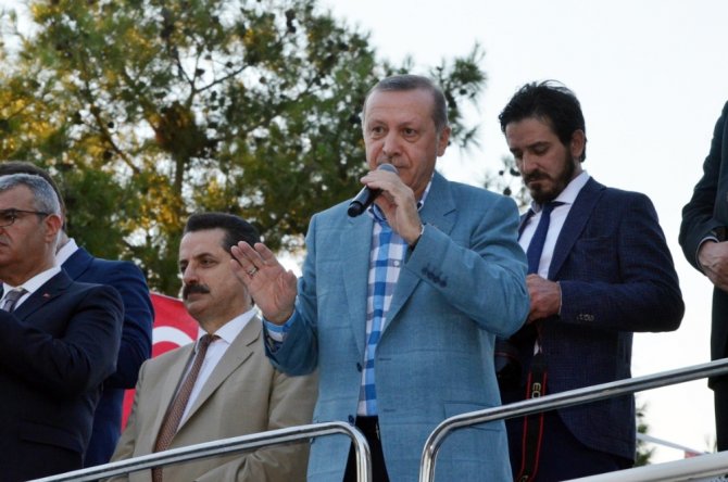 Erdoğan: "Asla Müsaade Etmeyeceğiz"