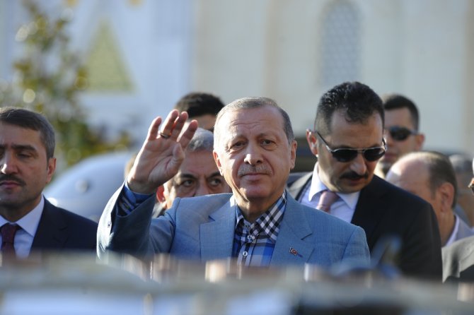 Erdoğan: Şu Anda Gayet İyi Konumdayım