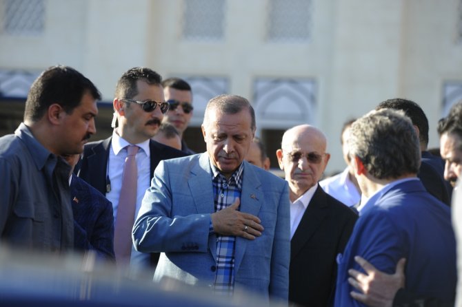 Erdoğan: Şu Anda Gayet İyi Konumdayım