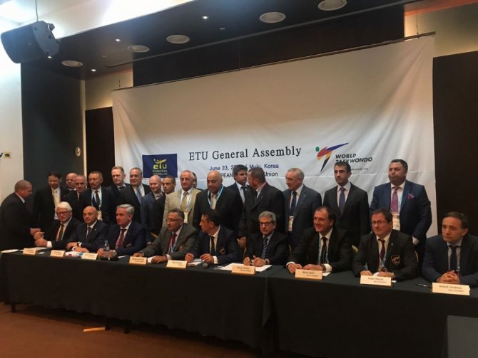 Metin Şahin, Avrupa Tekvando Birliği Asbaşkanlığına Seçildi