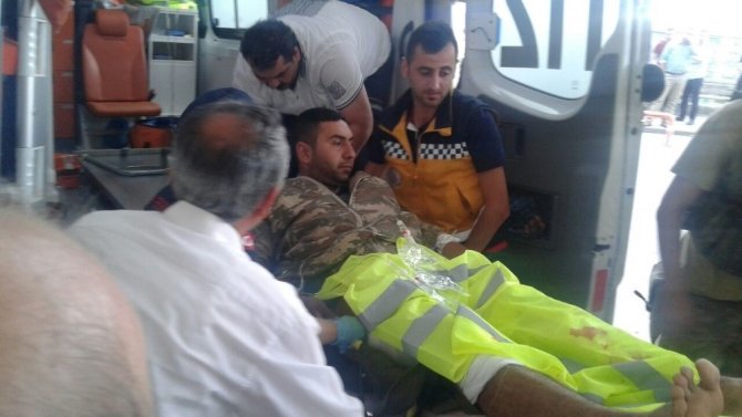 Trabzon’da Arama Faaliyeti Sırasında Patlama: 2 Asker Yaralı