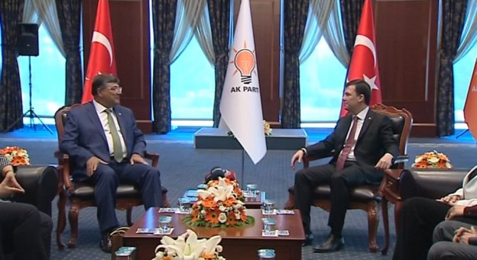 Chp Ve Mhp’den Ak Parti’ye Bayram Ziyareti