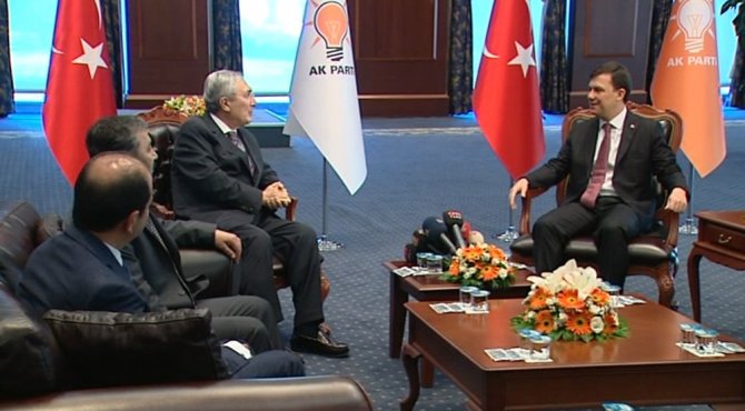 Chp Ve Mhp’den Ak Parti’ye Bayram Ziyareti