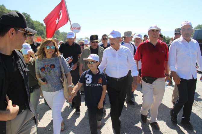 Kılıçdaroğlu Abant’ta