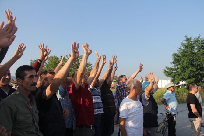 Yürüyüşün 14’üncü Günü Tamamlandı: Gergin Anlar Yaşandı