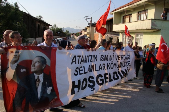 Yürüyüşün 14’üncü Günü Tamamlandı: Gergin Anlar Yaşandı