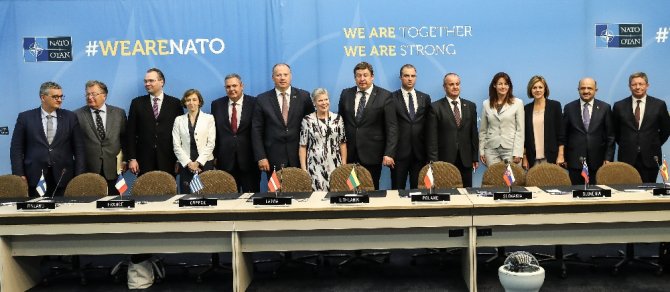 Bakan Işık Nato Toplantısında Niyet Mektubu İmzaladı