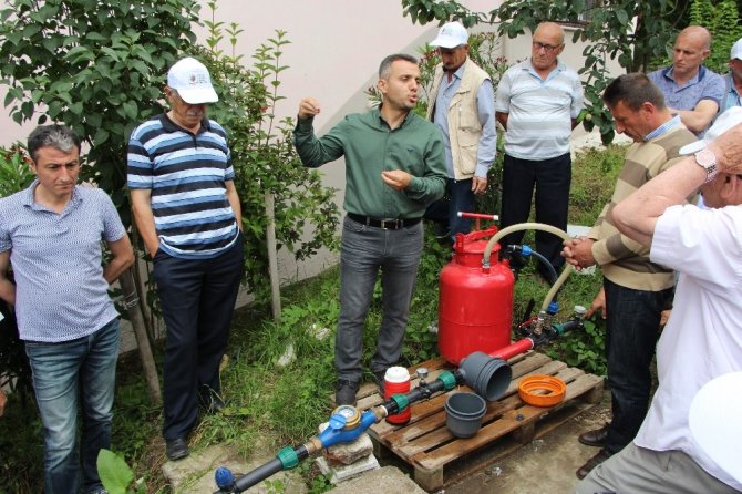 Fındık Üreticisi Bilinçleniyor
