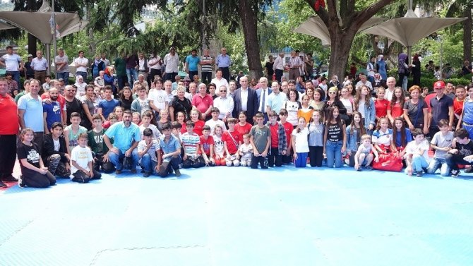 Trabzon’da Yaz Spor Okulları Start Aldı