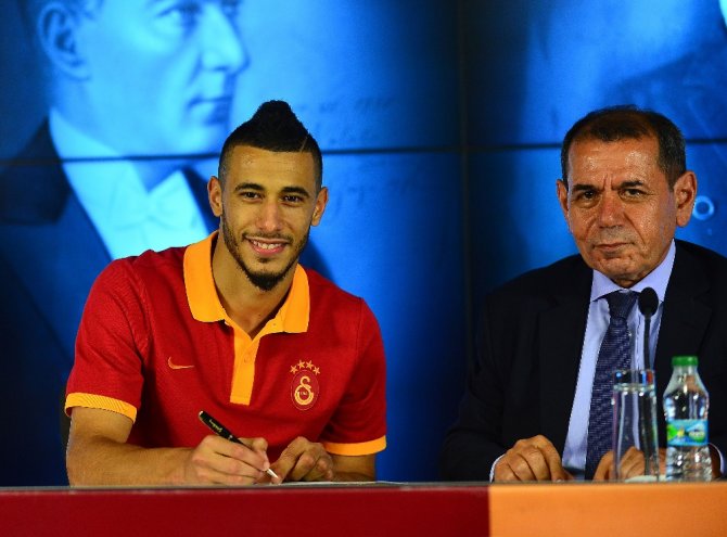 Belhanda Resmen Galatasaray’da: İşte Alacağı Ücret