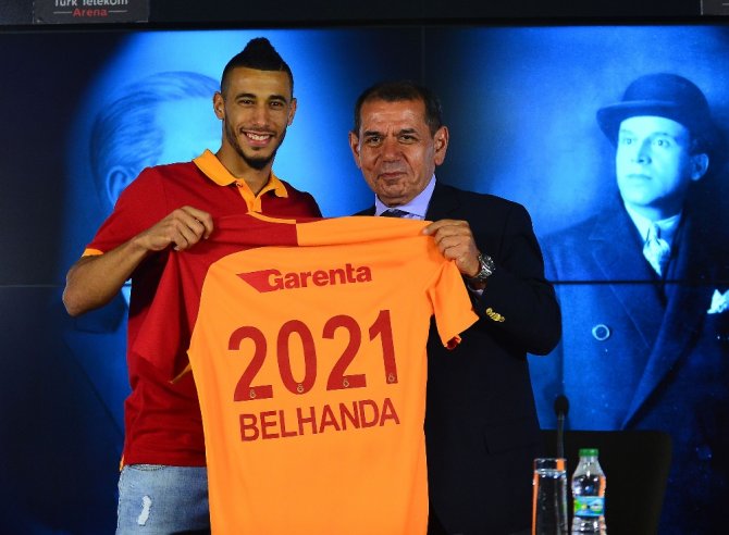 Belhanda Resmen Galatasaray’da: İşte Alacağı Ücret
