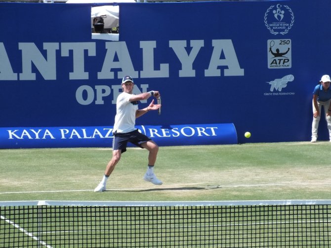 Antalya Open’da Finale Kalan Son İsim Mannarino Oldu