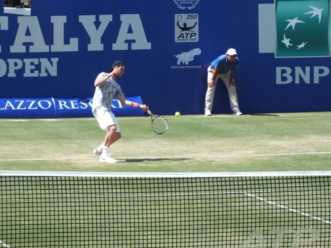 Antalya Open’da Finale Kalan Son İsim Mannarino Oldu