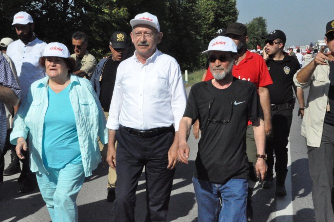 "Adalet Yürüyüşü"nde 16. Gün Tamamlandı