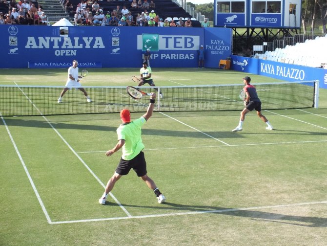 Antalya Open’da Çiftler Şampiyonu Belli Oldu