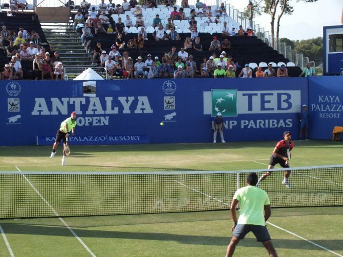Antalya Open’da Çiftler Şampiyonu Belli Oldu