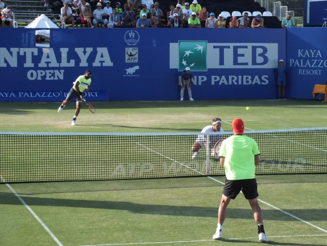 Antalya Open’da Çiftler Şampiyonu Belli Oldu