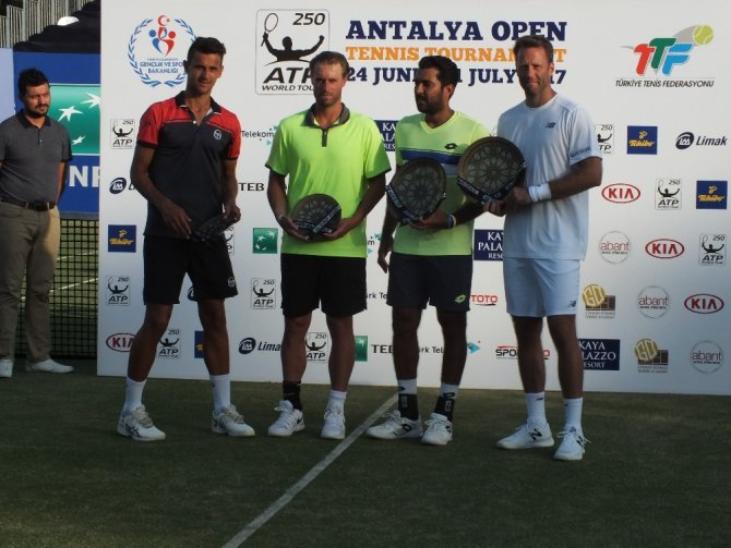 Antalya Open’da Çiftler Şampiyonu Belli Oldu